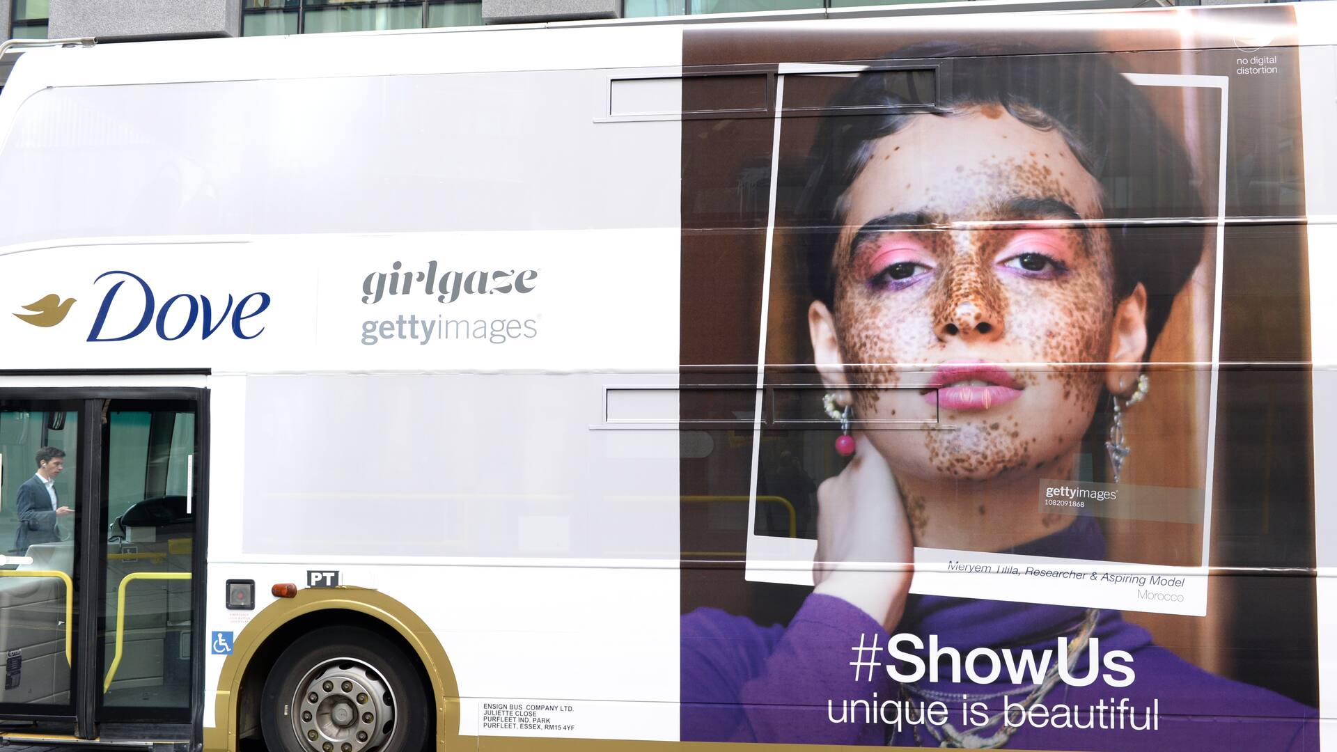 Girlgaze, Dove y Getty Images se unieron para potenciar el alcance de la propuesta a nivel global.