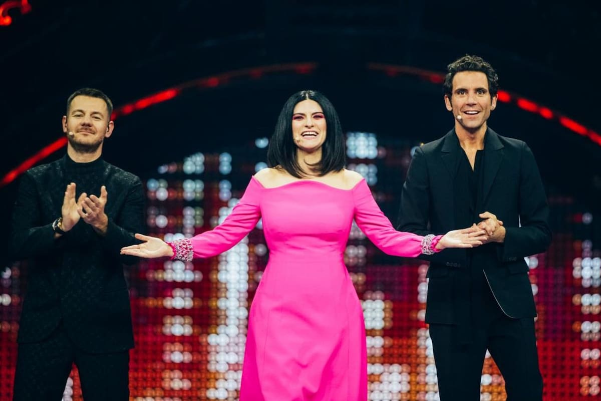 Los tres anfitriones de Eurovisión 2022, evento que tendrá lugar en Turín, Italia, y genera la expectativa de la audiencia