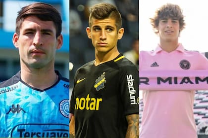 Los tres argentinos con los que compartirá plantel Lionel Messi en Inter Miami: quiénes son
