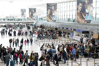 El aeropuerto de Ezeiza