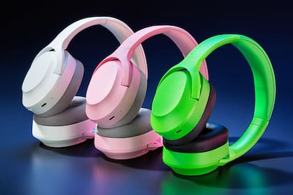 Los tres colores de los auriculares Razer Opus X