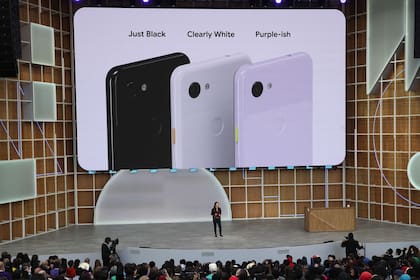 Los tres colores de los nuevos Pixel 3a y 3a XL