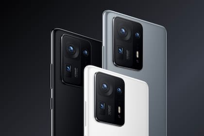 Los tres colores del Xiaomi Mi Mix 4, con cuerpo de cerámica