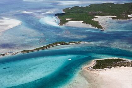 Los tres cubanos fueron encontrados en la costa de Anguilla Cay, la isla deshabitada entre Cuba y Florida