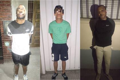 Los tres delincuentes fueron descubiertos cuando intentaban hacer un escruche en Belgrano