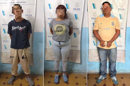 Los tres detenidos por el homicidio en el carnaval de Mercedes