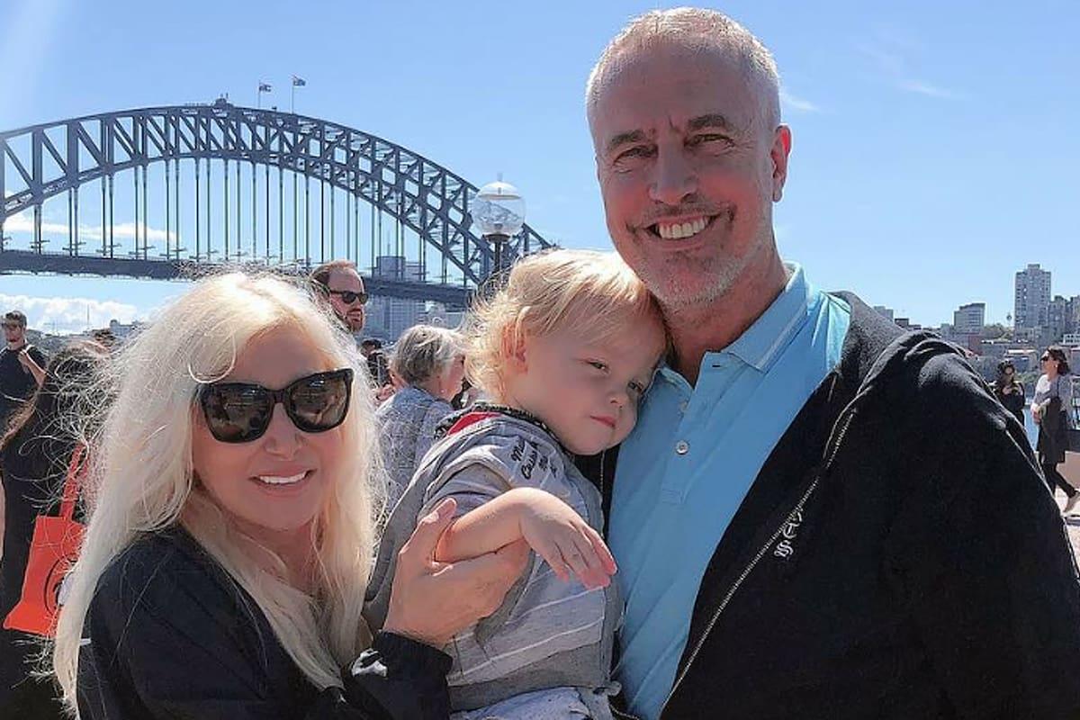 Los tres estuvieron en Australia para dar comienzo con el ya clásico ciclo de Telefe, Por el mundo