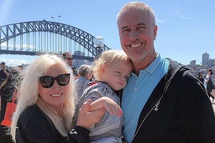 Los tres estuvieron en Australia para dar comienzo con el ya clásico ciclo de Telefe, Por el mundo