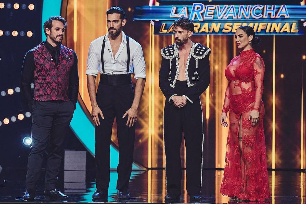 Los tres finalistas se disputarán la final de Mira quién baila: La Revancha