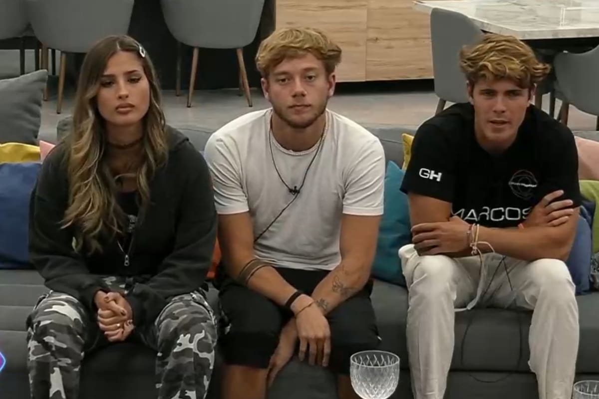 Los tres finalistas se preparan para la última gala de Gran Hermano (Captura video)