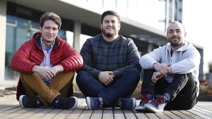 Los tres fundadores de Vicus