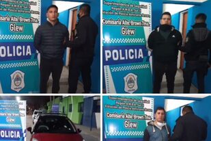 Los tres gendarmes detenidos por asaltar un supermercado en Glew