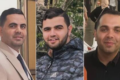 Los tres hijos de Ismail Haniyeh que murieron en el ataque israelí en la Franja de Gaza