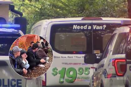 Los tres implicados fueron detenidos por las autoridades