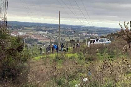 Los tres infantes fueron ejecutados en la ladera del Cerro de Montevideo.