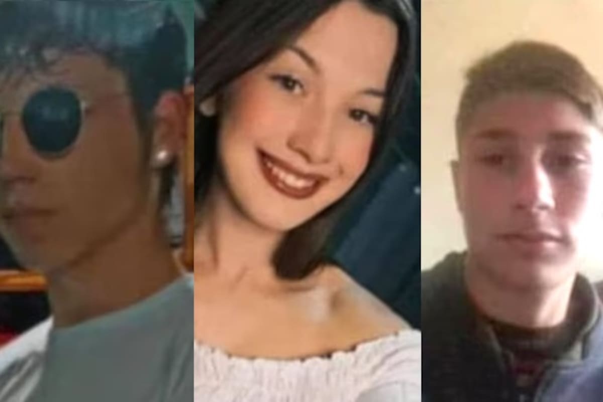 Los tres jóvenes argentinos que murieron por el accidente en Brasil