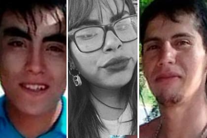 Los tres jóvenes que murieron ahogados en Mendoza