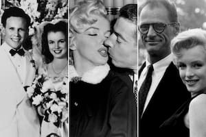 Los tres maridos de Marilyn Monroe: los hombres que conocieron a la mujer escondida detrás del mito