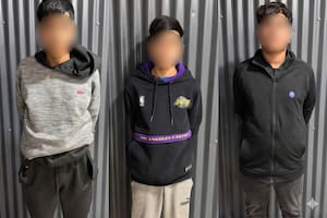 Los tres menores detenidos en Villa Lugano por el robo de una moto
