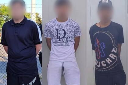 Los tres menores tienen antecedentes