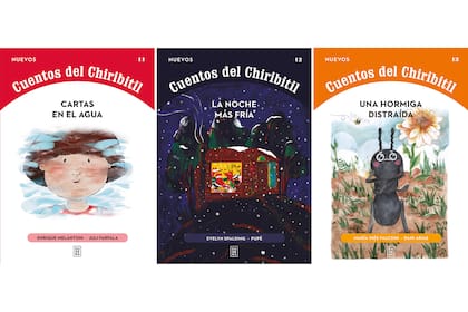 Los tres nuevos Cuentos del Chiribitil editados en 2023