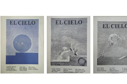Los tres números de la revista "El Cielo" se consiguen, gratis, en el Archivo Histórico de Revistas Argentinas