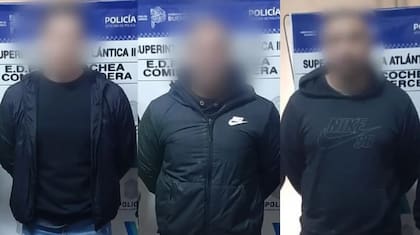 Los tres patovicas detenidos tras la golpiza a dos hombres a la salida de un boliche en Necochea