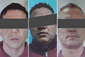 Los tres policías bajo sospecha