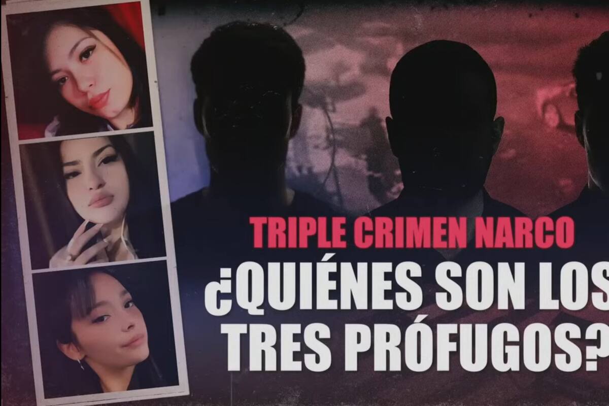 Los tres prófugos del triple crimen de Florencio Varela