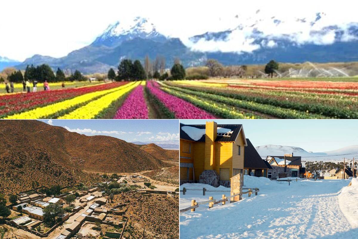 Los tres pueblos competirán en diciembre con otras localidades del mundo