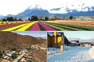 Los tres pueblos competirán en diciembre con otras localidades del mundo