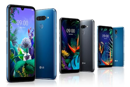 Los tres smartphones que presentó LG en la Argentina
