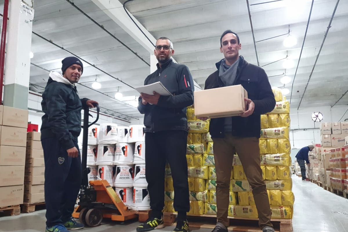 Los tres socios arrancaron con una inversión de unos US$15.000.