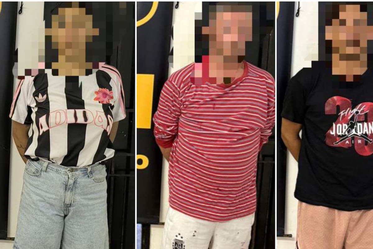 Los tres sospechosos detenidos por el violento robo a un matrimonio