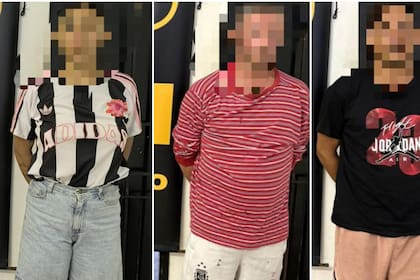 Los tres sospechosos detenidos por el violento robo a un matrimonio