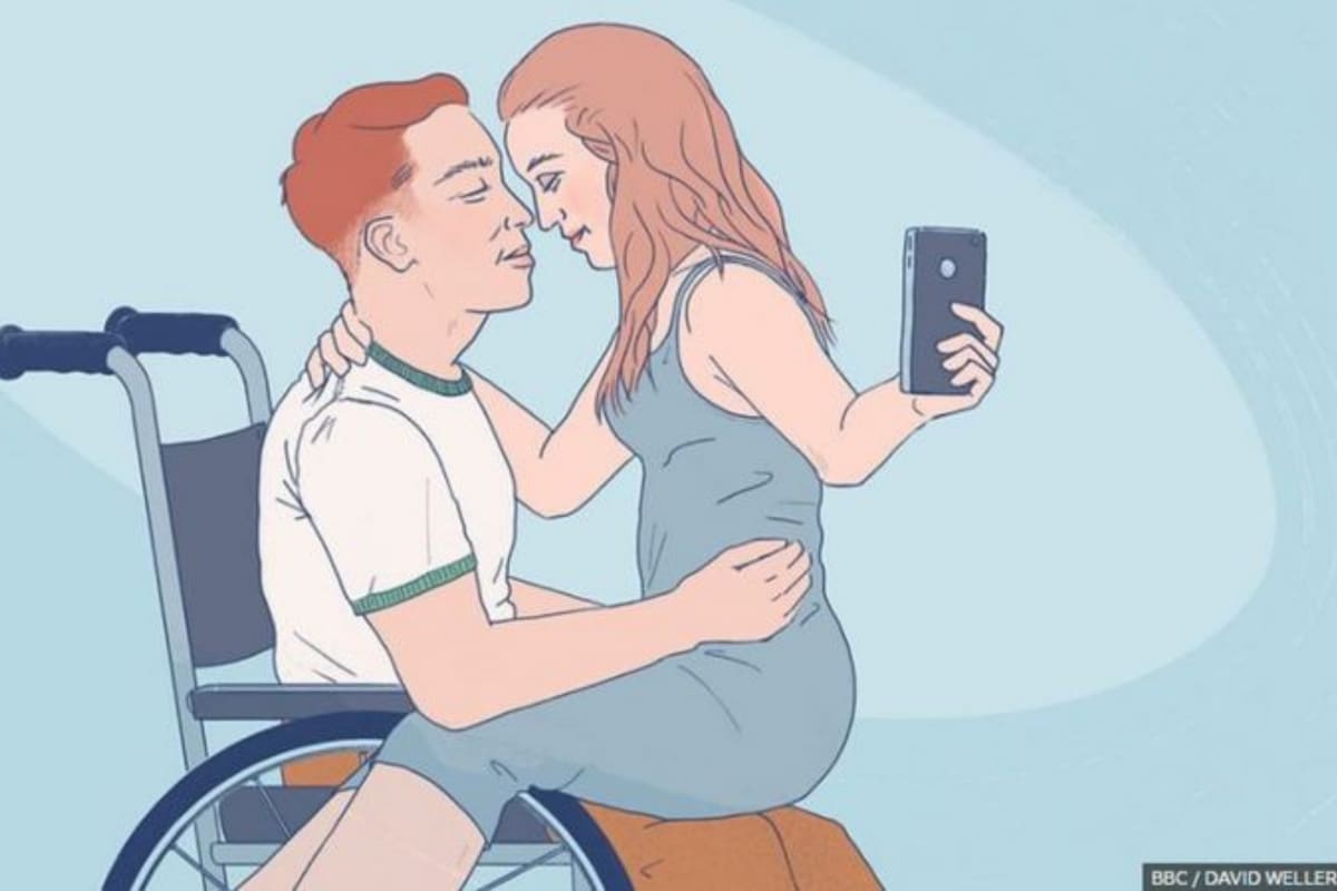 Los tres testimonios de parejas con discapacidades