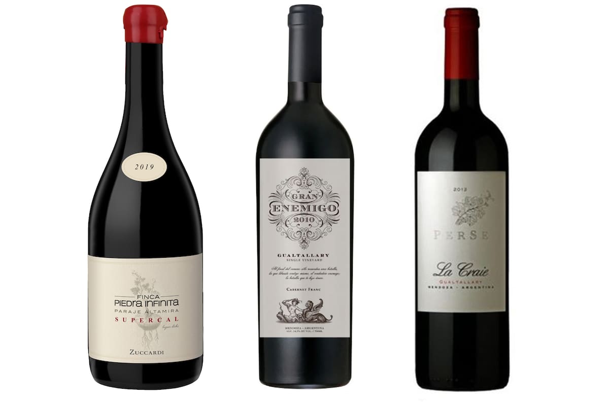 Los tres vinos argentinos con "puntaje perfecto"