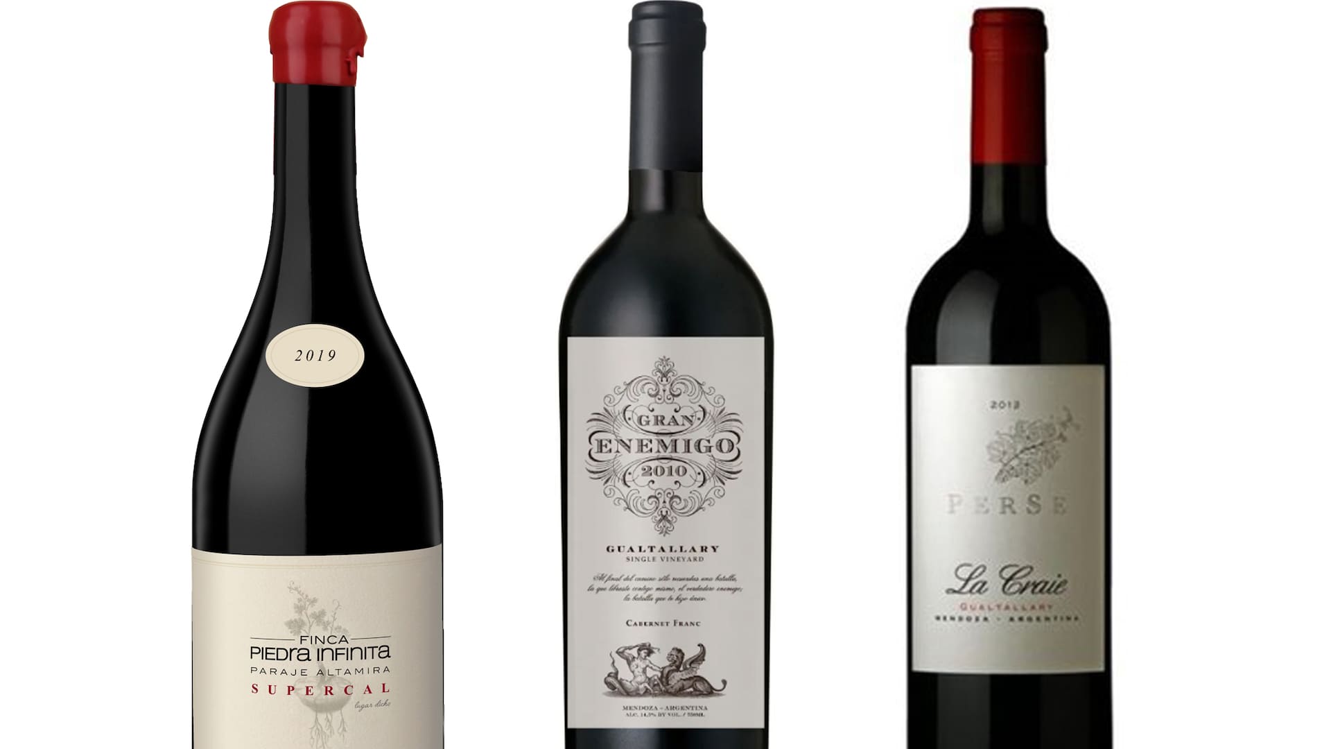Los tres vinos argentinos con "puntaje perfecto"