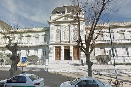 Los tribunales de La Plata