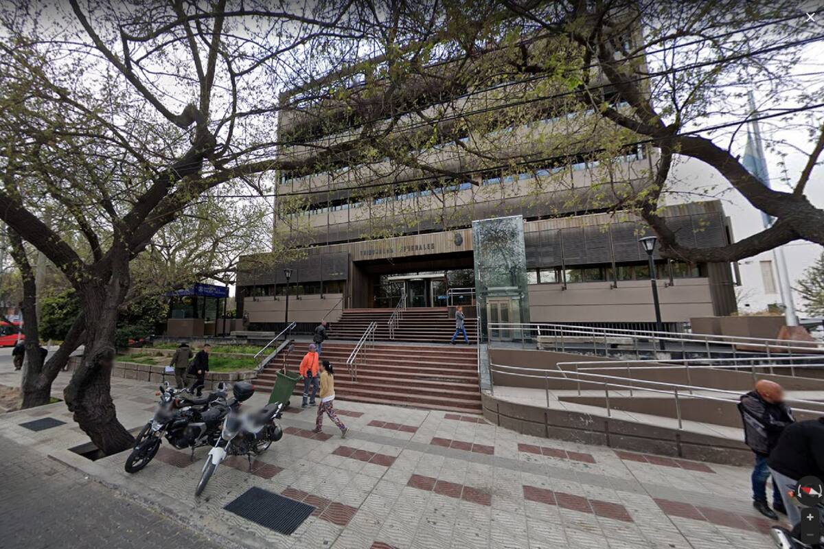 Los tribunales federales de Mendoza