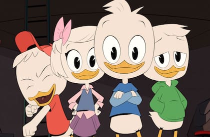 Los trillizos Hugo, Paco y Luis están de regreso y suman a la pata Rosita