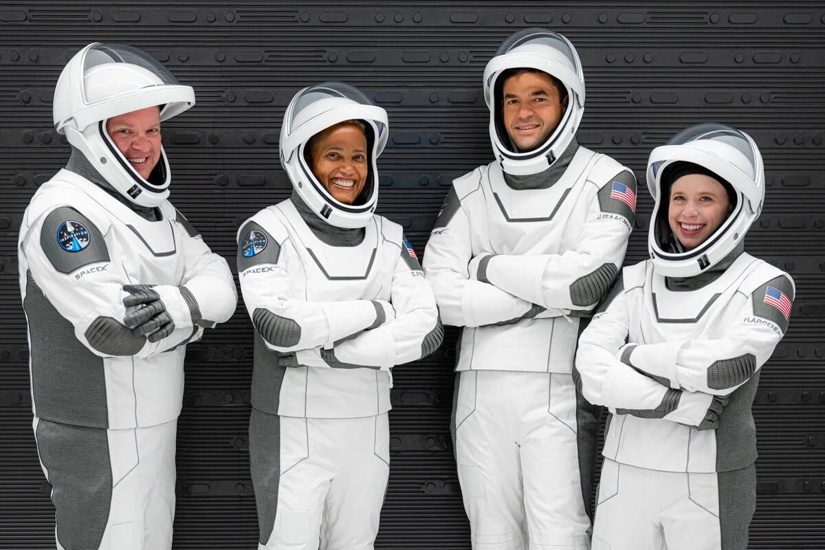 Los tripulantes de SpaceX en la misión de 2021 se sometieron a una serie de estudios durante y después de estar en el espacio por tres días