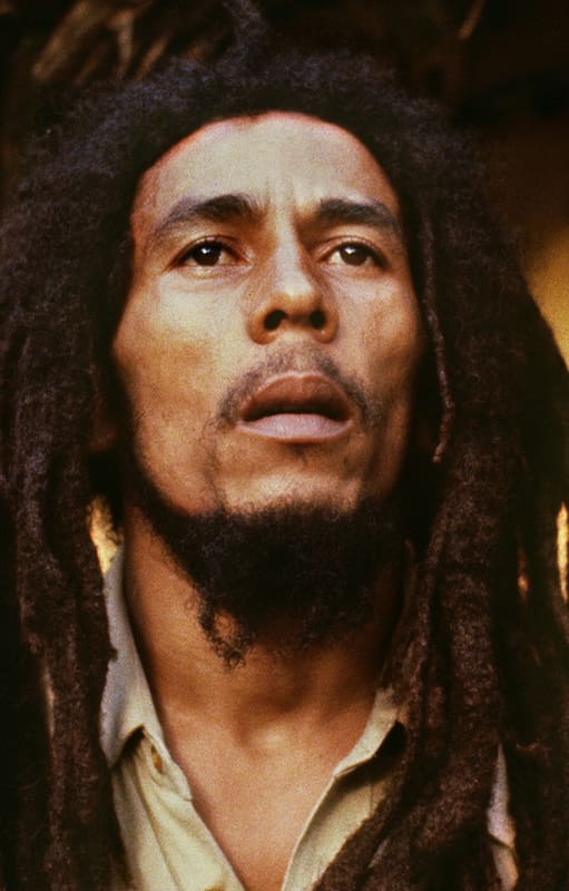 Bob Marley falleció a los 36 años, en 1981, a causa de un cáncer que le fue diagnosticado después de un accidente