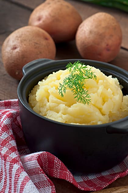 Los trucos para cocinar la papa de forma saludable y mejorar la salud
