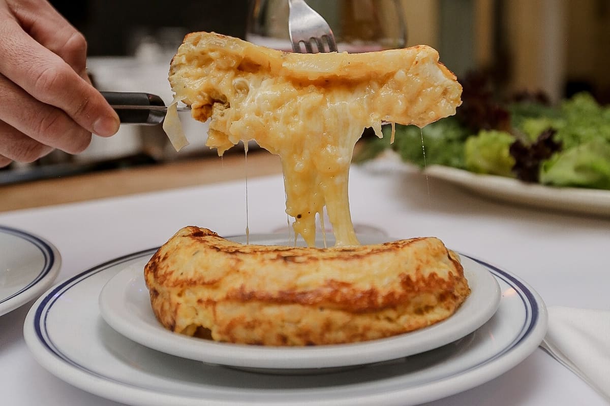 Los trucos para la mejor tortilla de papa. Foto: Gentileza La Dorita