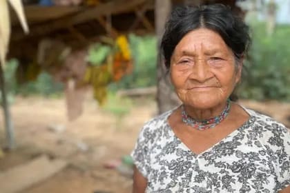 Los tsimane viven en el norte de Bolivia y habitan parte de la selva amazónica