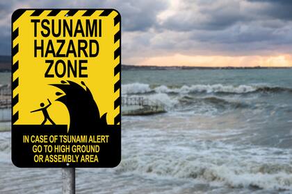Los tsunamis son olas gigantescas producidas por terremotos marinos; un sistema satelital de la NASA es capaz de detectar el cambio brusco del nivel del mar y dar el alerta con una hora de antelación a los sistemas tradicionales
