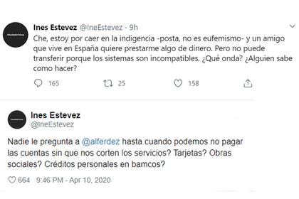 Los tuits que despertaron críticas en las redes y la actriz se encargó de aclarar