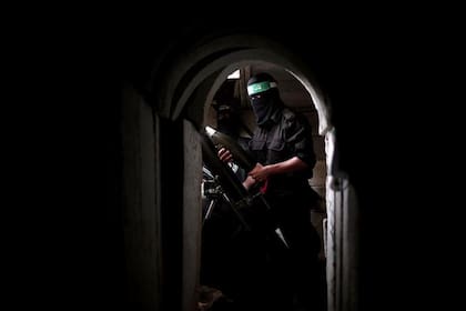 Los túneles de Hamas, donde se cree que la milicia esconde a los rehenes, ha complicado la guerra para Israel