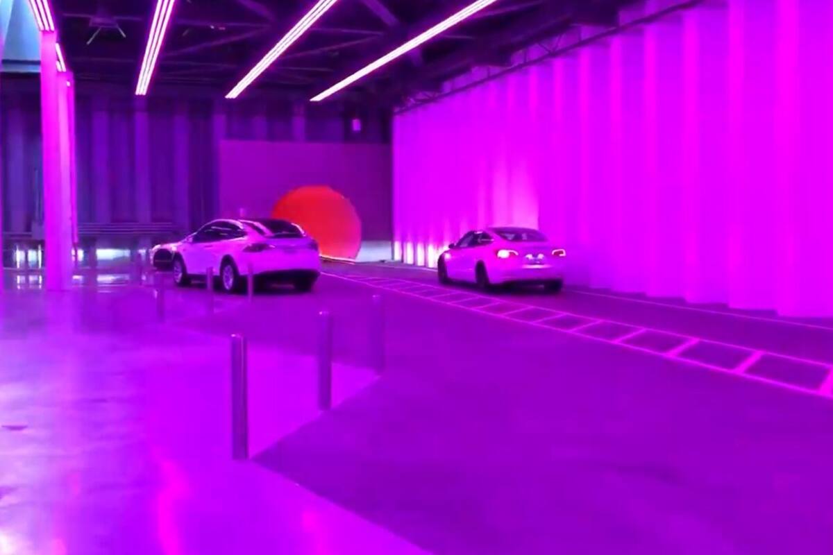 Los túneles de The Boring Company en Las Vegas que ahora Miami evalúa para implementar y solucionar el tráfico